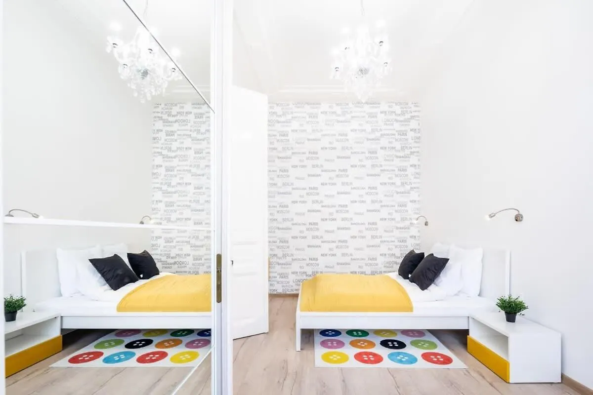 Bright & Large Apartment At Top Location Budapest 0*,  Hungary