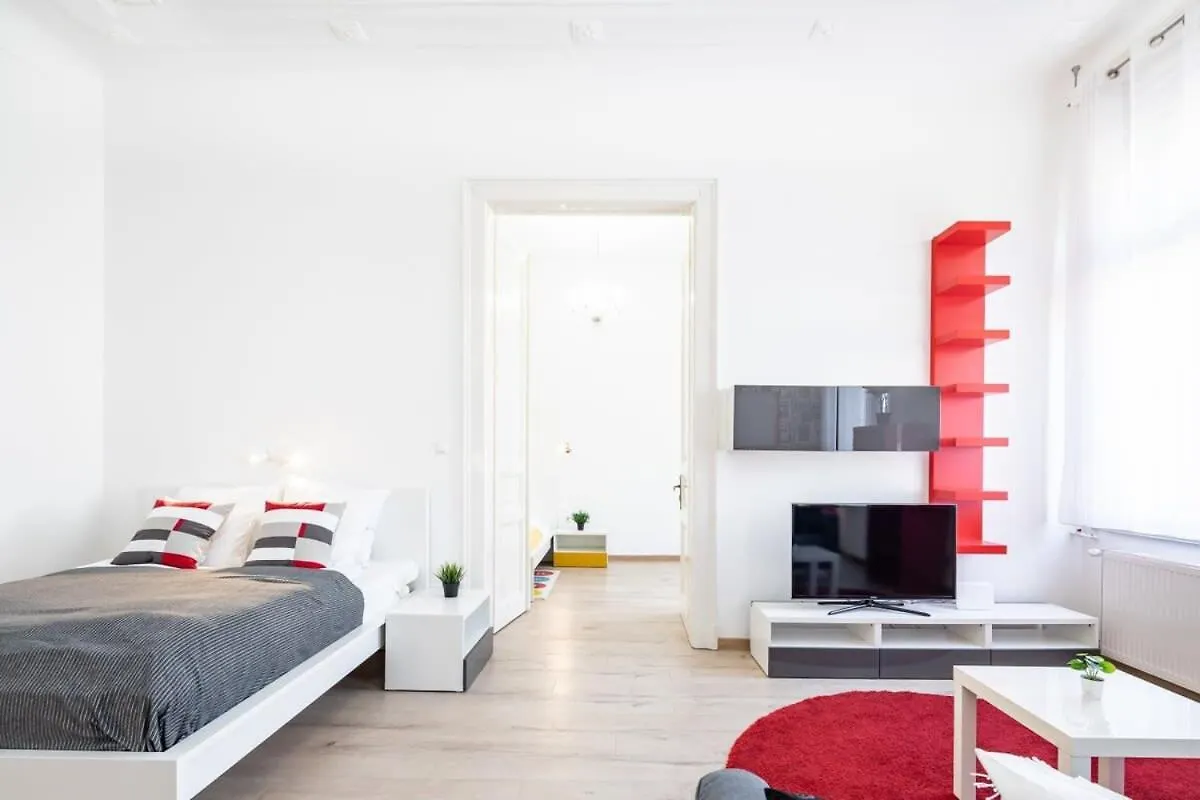 Bright & Large Apartment At Top Location Budapest 0*,  Hungary