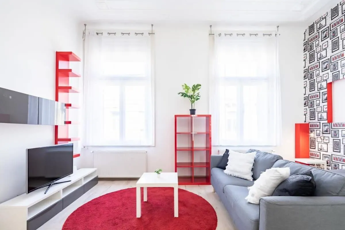 Bright & Large Apartment At Top Location Budapest 0*,  Hungary