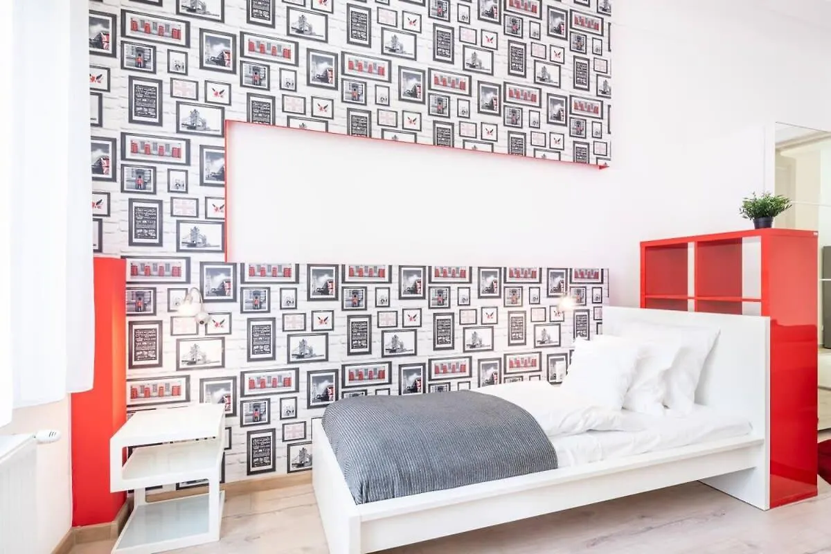 Bright & Large Apartment At Top Location Budapest Hungary